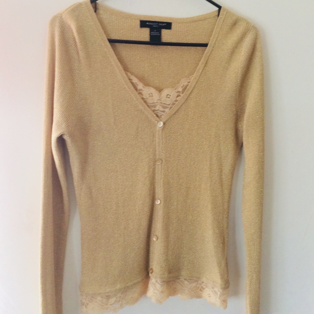 August Silk knits Brand blouse